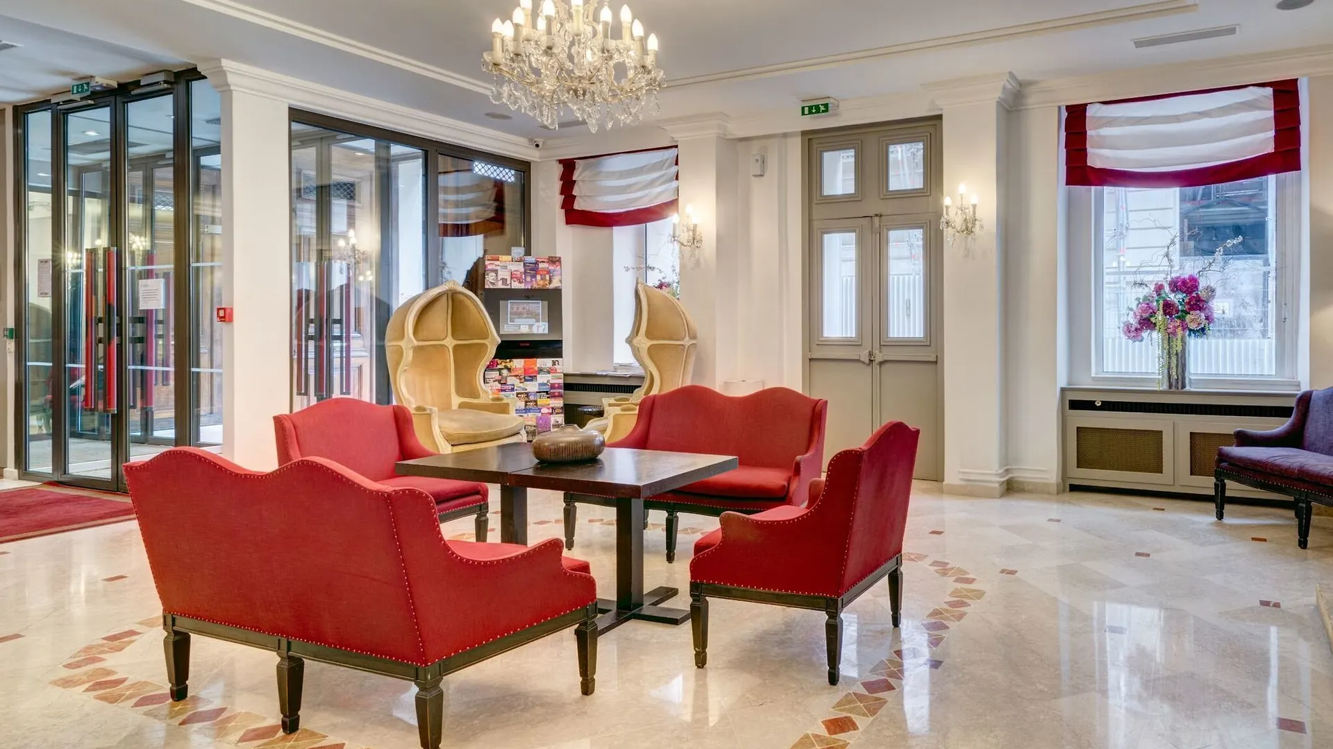 Hotel Malte - Astotel Paryż