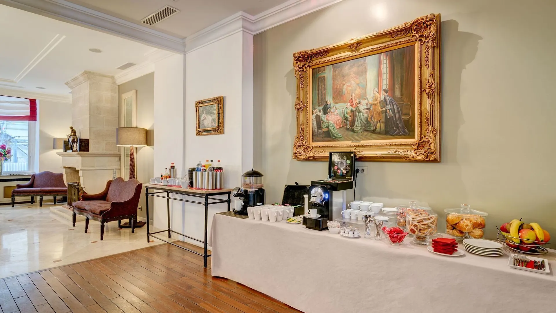 Malte - Astotel Hotel Paryż